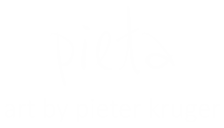 Pieta - Art by Pieter Kruger